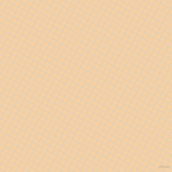 61/151 degree angle diagonal checkered chequered lines, 1 pixel lines width, 18 pixel square size, Very Light Grey and Tequila plaid checkered seamless tileable
