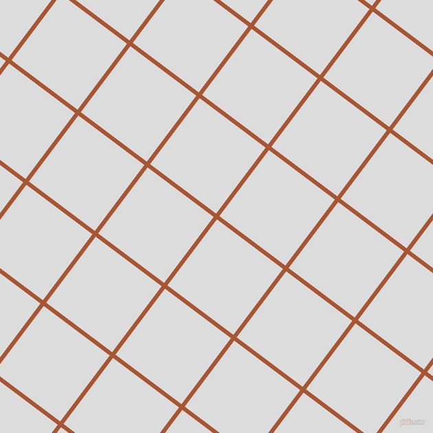 53/143 degree angle diagonal checkered chequered lines, 6 pixel lines width, 120 pixel square size, Vesuvius and Gainsboro plaid checkered seamless tileable