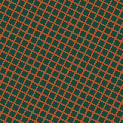 63/153 degree angle diagonal checkered chequered lines, 6 pixel line width, 21 pixel square size, Vesuvius and Sherwood Green plaid checkered seamless tileable