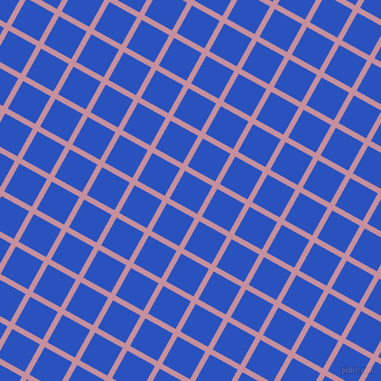 61/151 degree angle diagonal checkered chequered lines, 6 pixel line width, 35 pixel square size, Viola and Cerulean Blue plaid checkered seamless tileable