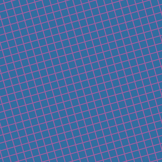 16/106 degree angle diagonal checkered chequered lines, 3 pixel lines width, 21 pixel square sizeViolet Blue and Lochmara plaid checkered seamless tileable