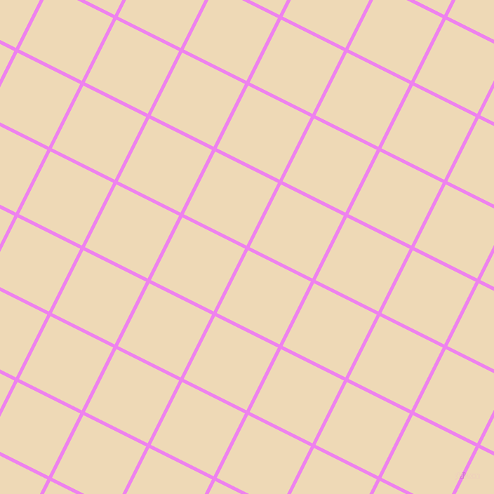 63/153 degree angle diagonal checkered chequered lines, 5 pixel line width, 100 pixel square size, Violet and Champagne plaid checkered seamless tileable
