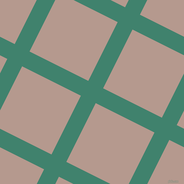 63/153 degree angle diagonal checkered chequered lines, 57 pixel lines width, 226 pixel square size, Viridian and Del Rio plaid checkered seamless tileable