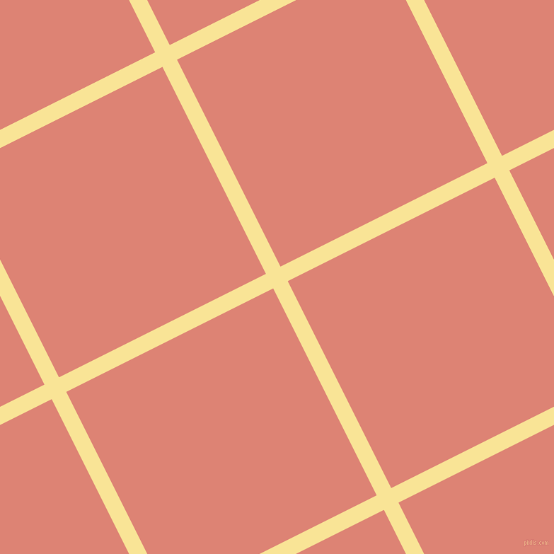 27/117 degree angle diagonal checkered chequered lines, 23 pixel lines width, 327 pixel square size, Vis Vis and New York Pink plaid checkered seamless tileable