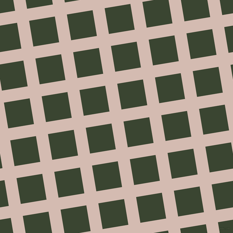9/99 degree angle diagonal checkered chequered lines, 41 pixel lines width, 88 pixel square size, Wafer and Mallard plaid checkered seamless tileable