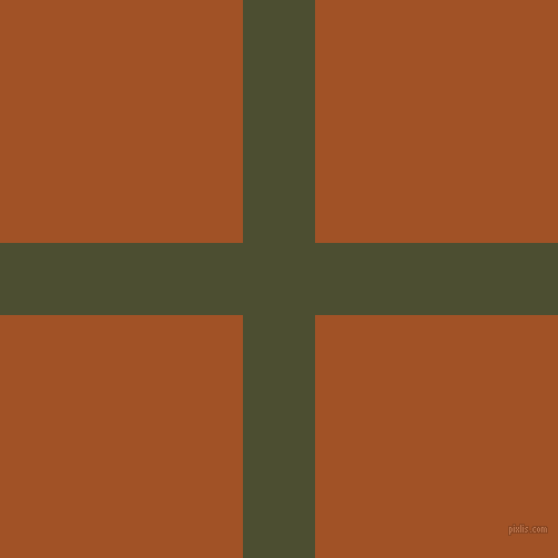 checkered chequered horizontal vertical lines, 65 pixel line width, 438 pixel square size, Waiouru and Rich Gold plaid checkered seamless tileable