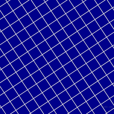 34/124 degree angle diagonal checkered chequered lines, 2 pixel line width, 35 pixel square size, Wan White and Dark Blue plaid checkered seamless tileable