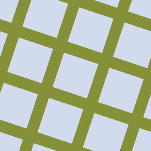 72/162 degree angle diagonal checkered chequered lines, 37 pixel lines width, 116 pixel square size, Wasabi and Hawkes Blue plaid checkered seamless tileable