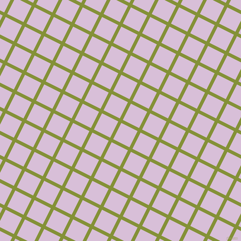 63/153 degree angle diagonal checkered chequered lines, 11 pixel lines width, 59 pixel square size, Wasabi and Thistle plaid checkered seamless tileable