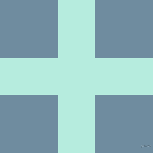 checkered chequered horizontal vertical lines, 127 pixel line width, 402 pixel square size, Water Leaf and Bermuda Grey plaid checkered seamless tileable