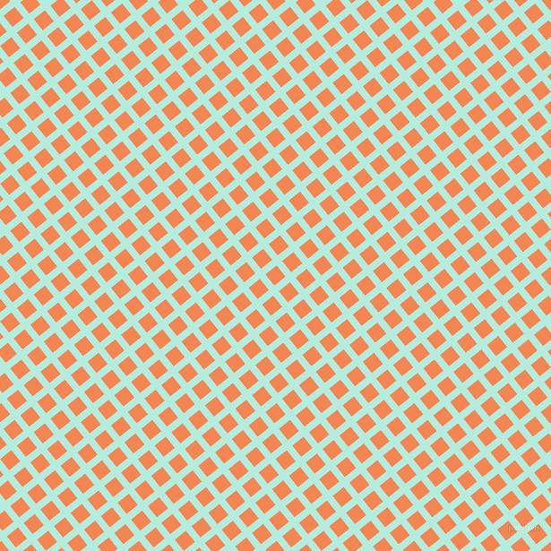 39/129 degree angle diagonal checkered chequered lines, 8 pixel line width, 16 pixel square size, Water Leaf and Crusta plaid checkered seamless tileable