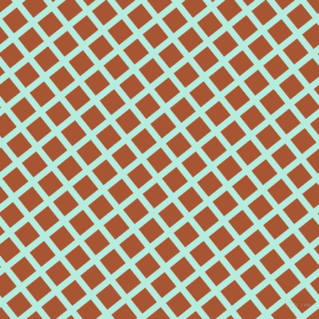 39/129 degree angle diagonal checkered chequered lines, 9 pixel line width, 26 pixel square size, Water Leaf and Vesuvius plaid checkered seamless tileable