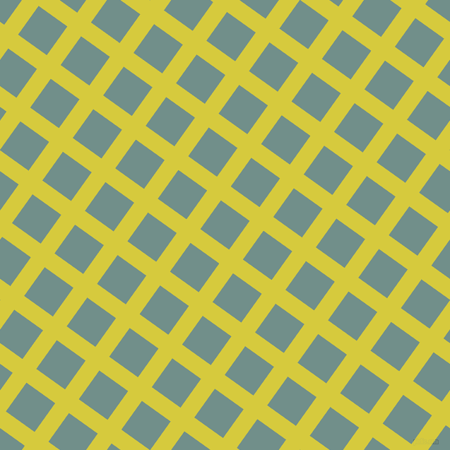 54/144 degree angle diagonal checkered chequered lines, 24 pixel line width, 50 pixel square size, Wattle and Gumbo plaid checkered seamless tileable