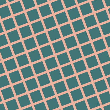 21/111 degree angle diagonal checkered chequered lines, 9 pixel line width, 40 pixel square size, Wax Flower and Ming plaid checkered seamless tileable