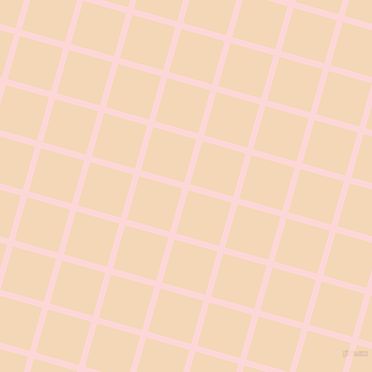 74/164 degree angle diagonal checkered chequered lines, 9 pixel line width, 65 pixel square size, We Peep and Pink Lady plaid checkered seamless tileable