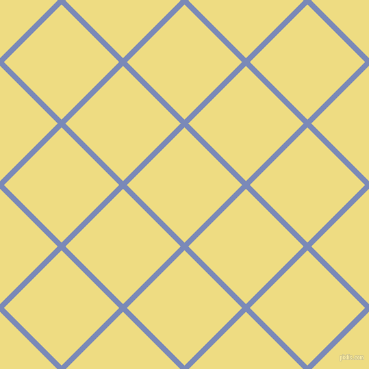 45/135 degree angle diagonal checkered chequered lines, 8 pixel lines width, 119 pixel square sizeWild Blue Yonder and Flax plaid checkered seamless tileable