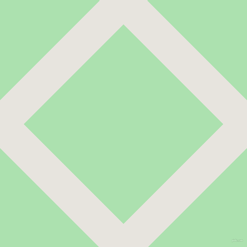 45/135 degree angle diagonal checkered chequered lines, 108 pixel line width, 453 pixel square size, Wild Sand and Celadon plaid checkered seamless tileable