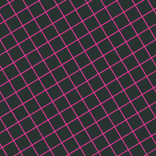 31/121 degree angle diagonal checkered chequered lines, 3 pixel lines width, 41 pixel square size, Wild Strawberry and Aztec plaid checkered seamless tileable