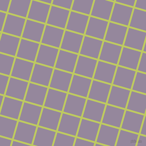 74/164 degree angle diagonal checkered chequered lines, 6 pixel lines width, 59 pixel square size, Wild Willow and Amethyst Smoke plaid checkered seamless tileable
