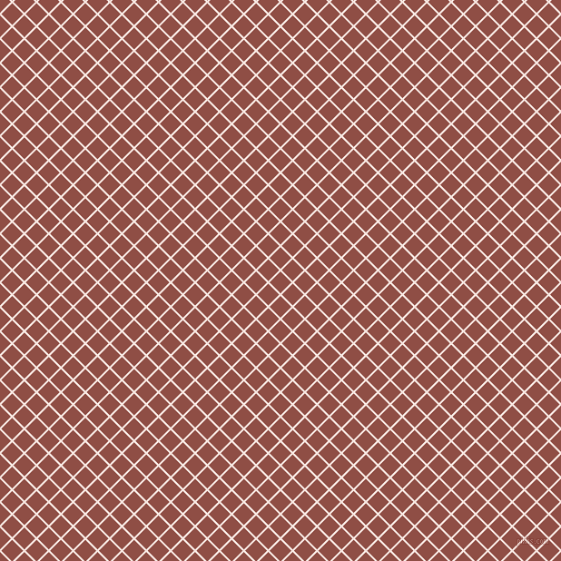 45/135 degree angle diagonal checkered chequered lines, 2 pixel line width, 17 pixel square size, Wisp Pink and El Salva plaid checkered seamless tileable