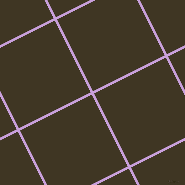 27/117 degree angle diagonal checkered chequered lines, 8 pixel line width, 256 pixel square size, Wisteria and Mikado plaid checkered seamless tileable