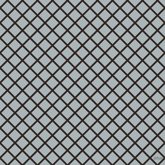 45/135 degree angle diagonal checkered chequered lines, 6 pixel line width, 30 pixel square size, Wood Bark and Casper plaid checkered seamless tileable