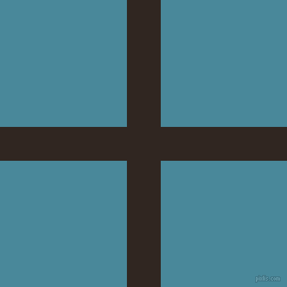 checkered chequered horizontal vertical lines, 48 pixel lines width, 359 pixel square size, Wood Bark and Hippie Blue plaid checkered seamless tileable