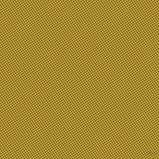 34/124 degree angle diagonal checkered chequered lines, 1 pixel line width, 6 pixel square size, Yellow and Dark Wood plaid checkered seamless tileable