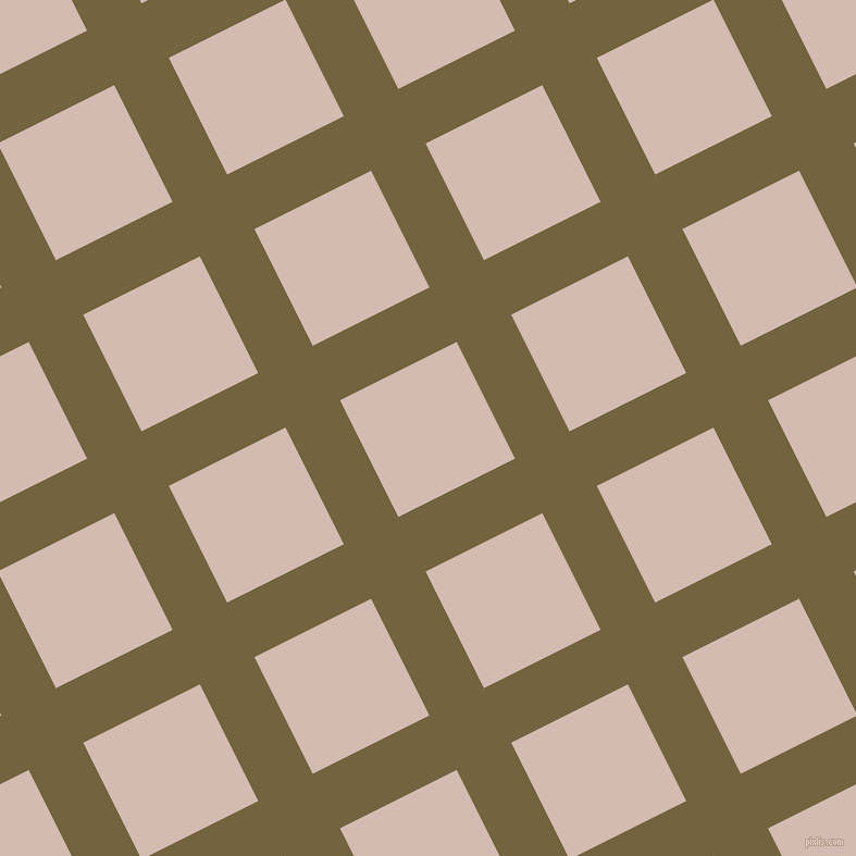 27/117 degree angle diagonal checkered chequered lines, 56 pixel lines width, 120 pixel square size, Yellow Metal and Wafer plaid checkered seamless tileable