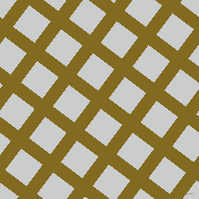 53/143 degree angle diagonal checkered chequered lines, 43 pixel lines width, 89 pixel square size, Yukon Gold and Iron plaid checkered seamless tileable