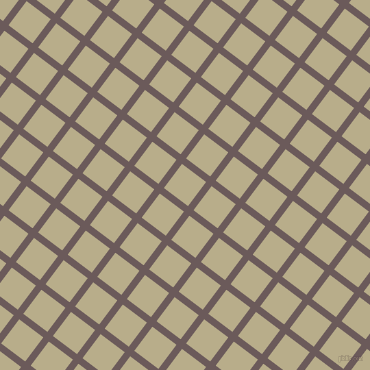 53/143 degree angle diagonal checkered chequered lines, 10 pixel lines width, 44 pixel square size, Zambezi and Chino plaid checkered seamless tileable