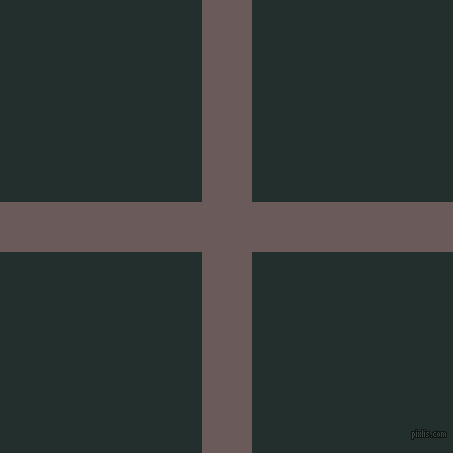 checkered chequered horizontal vertical lines, 50 pixel line width, 403 pixel square size, Zambezi and Racing Green plaid checkered seamless tileable