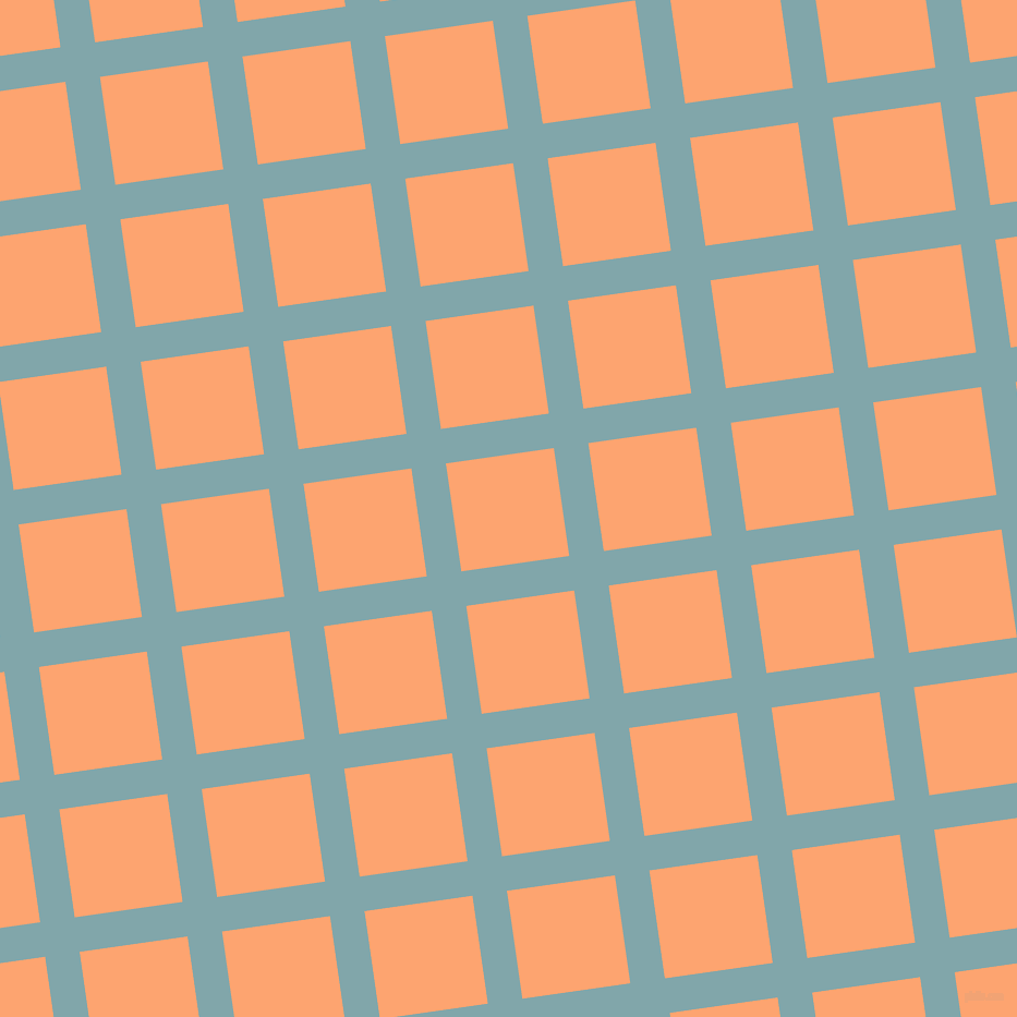 8/98 degree angle diagonal checkered chequered lines, 32 pixel lines width, 100 pixel square size, Ziggurat and Hit Pink plaid checkered seamless tileable