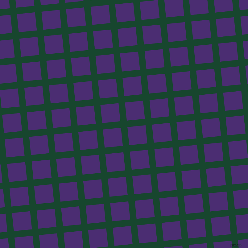 6/96 degree angle diagonal checkered chequered lines, 21 pixel line width, 59 pixel square size, Zuccini and Blue Diamond plaid checkered seamless tileable