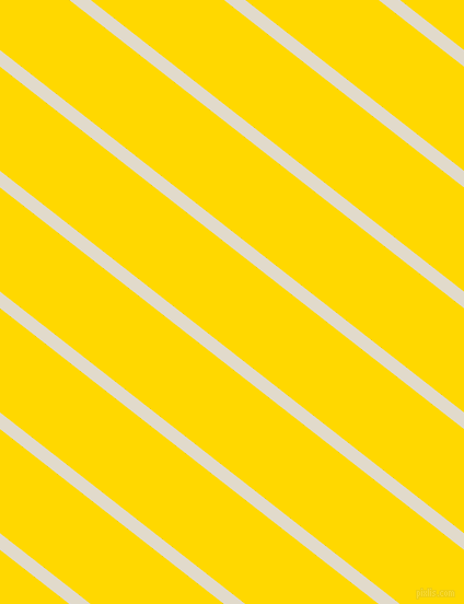 142 degree angle lines stripes, 12 pixel line width, 75 pixel line spacing, Albescent White and School Bus Yellow stripes and lines seamless tileable