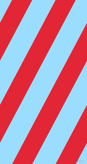 62 degree angle lines stripes, 68 pixel line width, 79 pixel line spacing, Alizarin and Columbia Blue stripes and lines seamless tileable