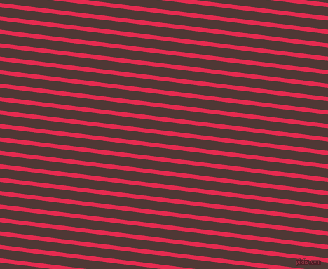 173 degree angle lines stripes, 6 pixel line width, 13 pixel line spacing, Amaranth and Cocoa Bean stripes and lines seamless tileable