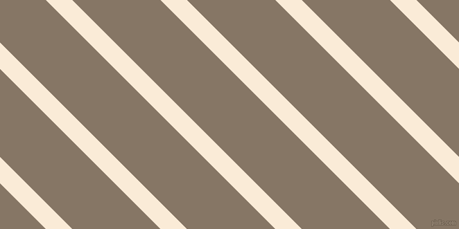 135 degree angle lines stripes, 27 pixel line width, 90 pixel line spacing, Antique White and Sand Dune stripes and lines seamless tileable