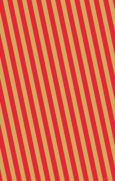 102 degree angle lines stripes, 18 pixel line width, 20 pixel line spacing, Apache and Alizarin stripes and lines seamless tileable