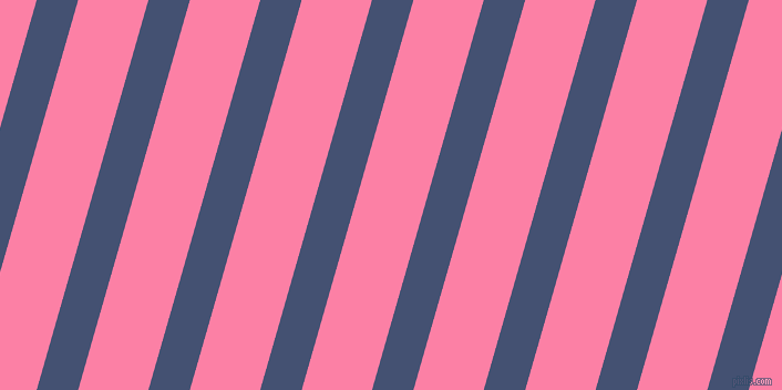 74 degree angle lines stripes, 36 pixel line width, 61 pixel line spacing, Astronaut and Tickle Me Pink stripes and lines seamless tileable