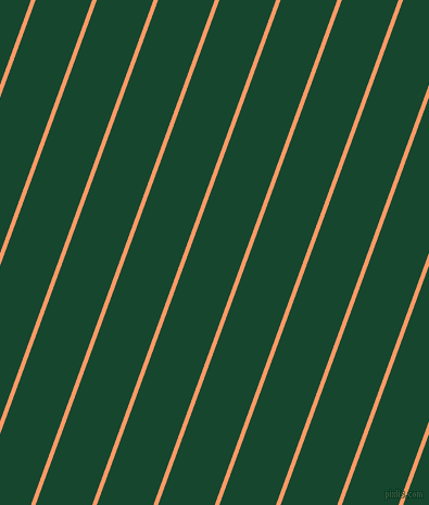 70 degree angle lines stripes, 4 pixel line width, 49 pixel line spacing, Atomic Tangerine and Zuccini stripes and lines seamless tileable