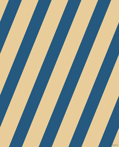 68 degree angle lines stripes, 49 pixel line width, 63 pixel line spacingBahama Blue and Chamois stripes and lines seamless tileable