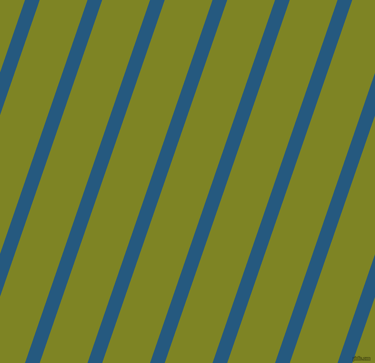 71 degree angle lines stripes, 28 pixel line width, 91 pixel line spacing, Bahama Blue and Trendy Green stripes and lines seamless tileable