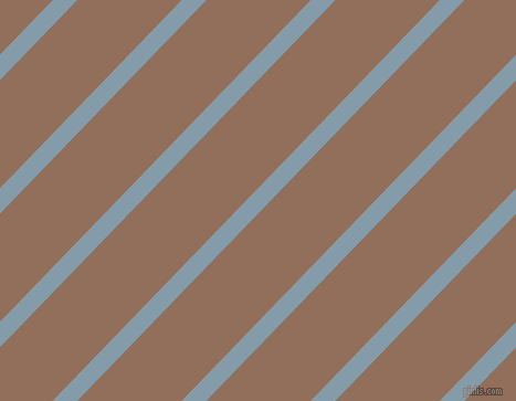 46 degree angle lines stripes, 16 pixel line width, 68 pixel line spacing, Bali Hai and Beaver stripes and lines seamless tileable