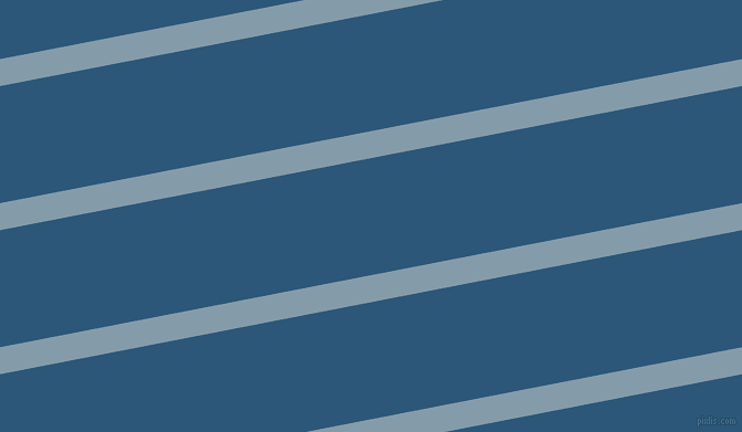 11 degree angle lines stripes, 24 pixel line width, 104 pixel line spacing, Bali Hai and Venice Blue stripes and lines seamless tileable