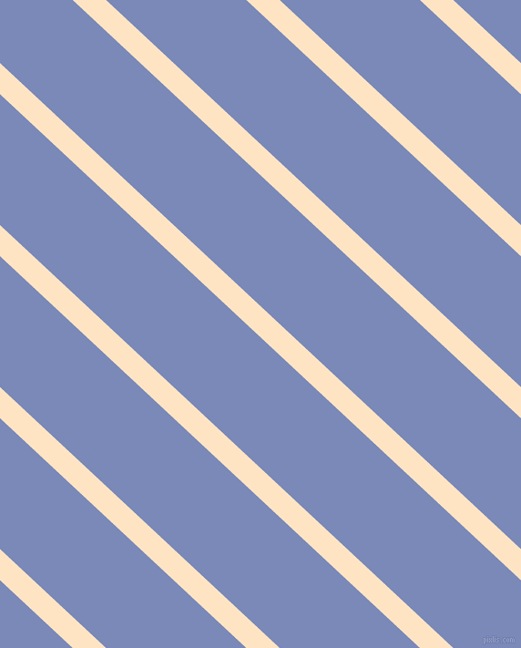 137 degree angle lines stripes, 25 pixel line width, 105 pixel line spacingBisque and Wild Blue Yonder stripes and lines seamless tileable