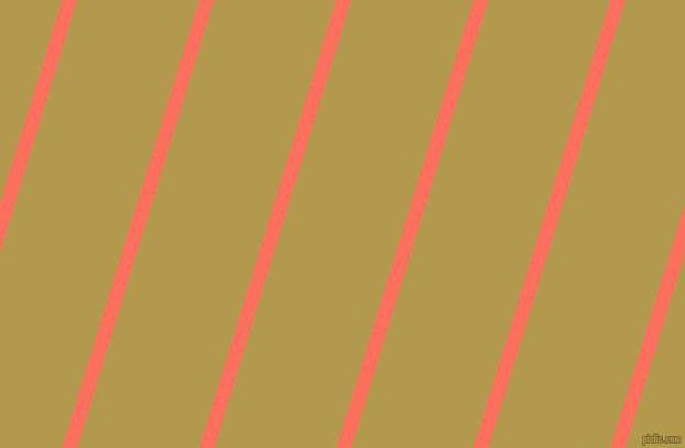 73 degree angle lines stripes, 13 pixel line width, 106 pixel line spacing, Bittersweet and Husk stripes and lines seamless tileable