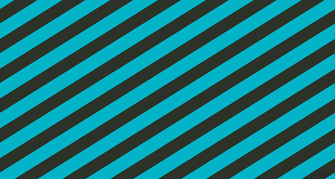 32 degree angle lines stripes, 25 pixel line width, 27 pixel line spacing, Black Forest and Iris Blue stripes and lines seamless tileable
