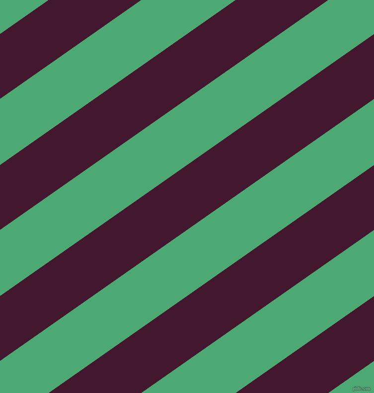 35 degree angle lines stripes, 107 pixel line width, 109 pixel line spacing, Blackberry and Ocean Green stripes and lines seamless tileable