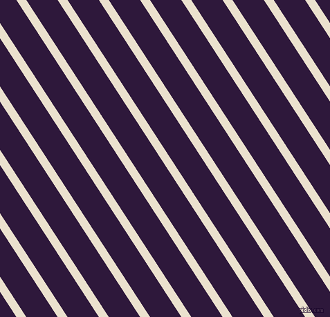 123 degree angle lines stripes, 12 pixel line width, 38 pixel line spacing, Bleach White and Blackcurrant stripes and lines seamless tileable